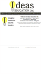 Mobile Screenshot of ideaseducation.co.uk